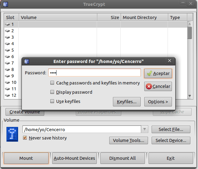 Truecrypt