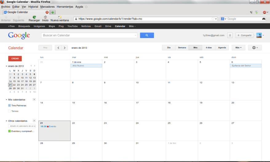 Google Calendar