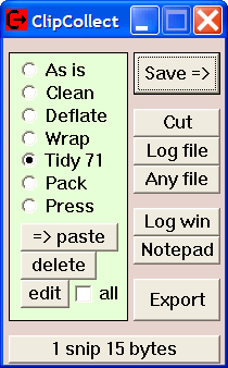 ClipCollect-PanelDeControl