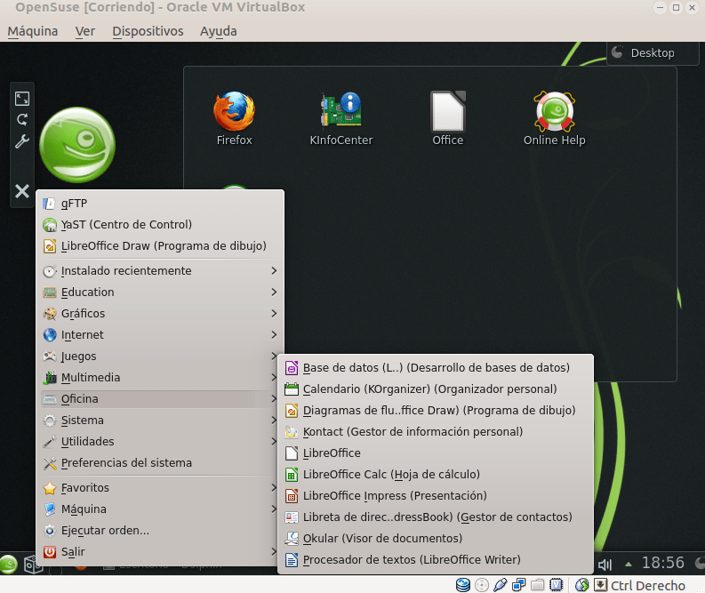 OpenSuse-menu-oficina