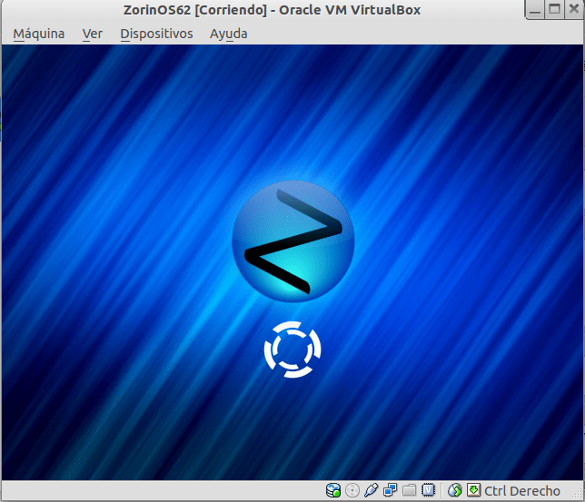 ZorinOS62-Arrancando