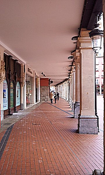 Soportales de la Plaza Mayor