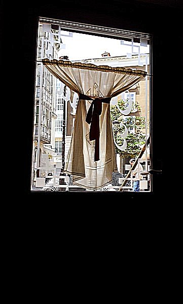 Café España. Puerta