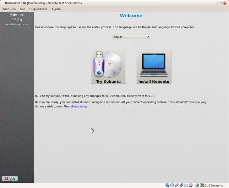Kubuntu1310-Bienvenida