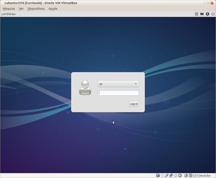 Lubuntu1310-ArrancandoInstalado