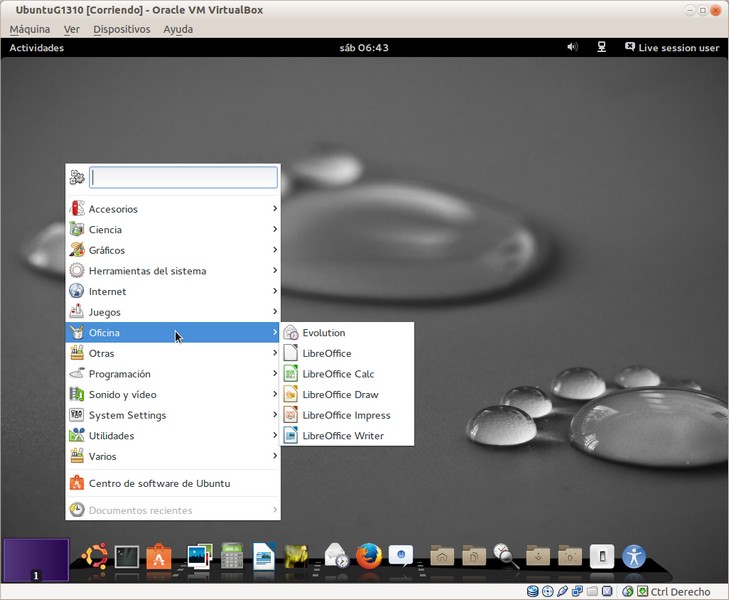 UbuntuG1310-MenuDeCairo-Oficina