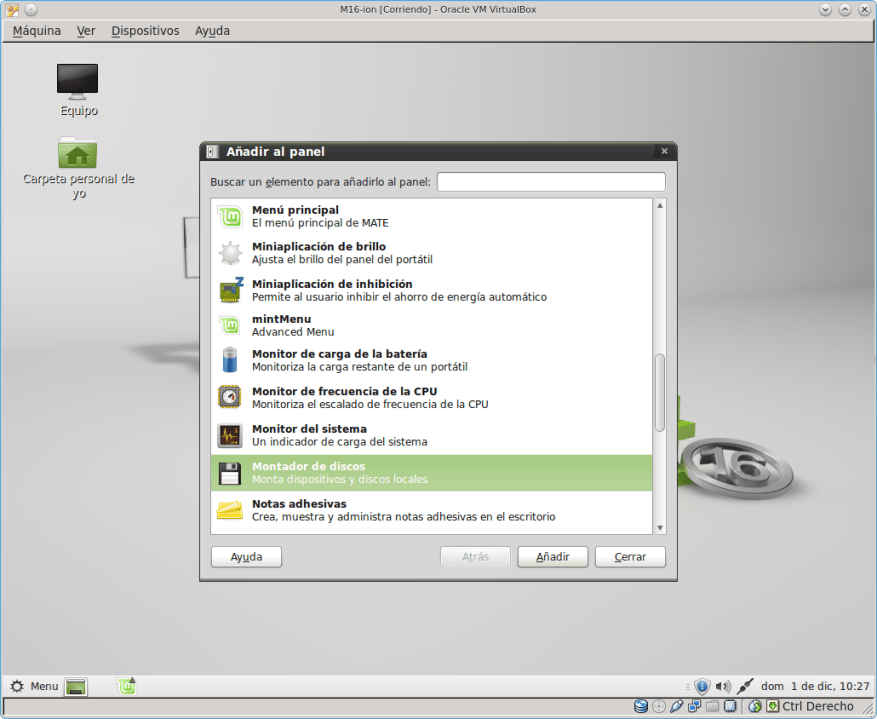 M16-AñadiendoUtilidadesALaBarra