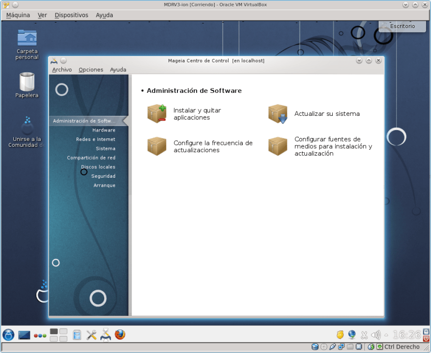 MRDV3-CentroDeControl