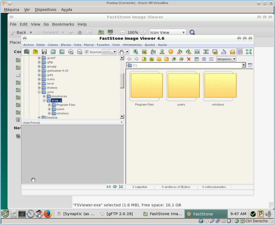 PCL1312-InstaladoFastStoneParaWindowsFuncionandoGraciasAWine