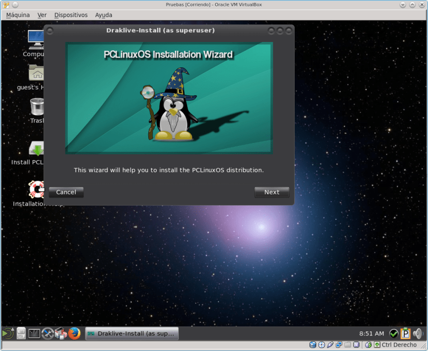 PCL1312-LiveInstalationWizard