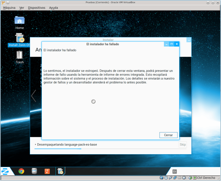 Z8-LiveInstalando2-ElInstaladorFallo