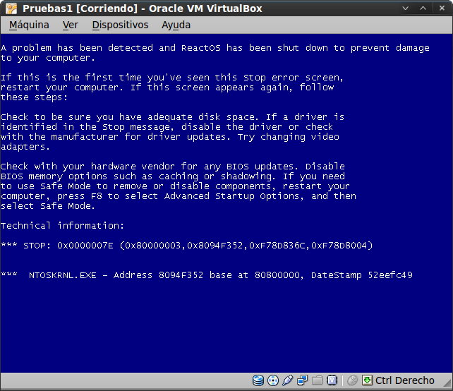 ReactOS-Bienvenida-ironia-AzulTipoWindows