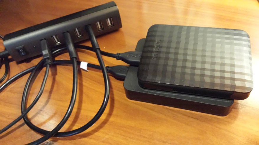 Discos duros externos