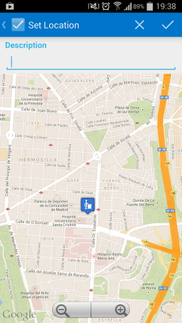 Taskary-localización