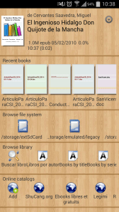 Biblioteca de lectura