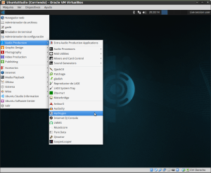 UbuntuStudio1404-MenuDeProduccionDeAudio