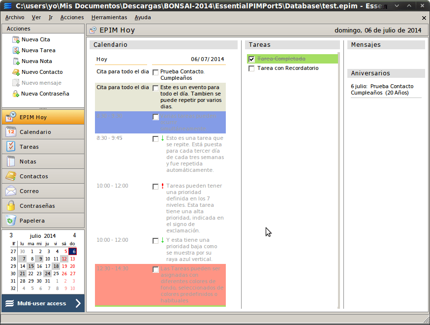 EssentialPIM Portable
