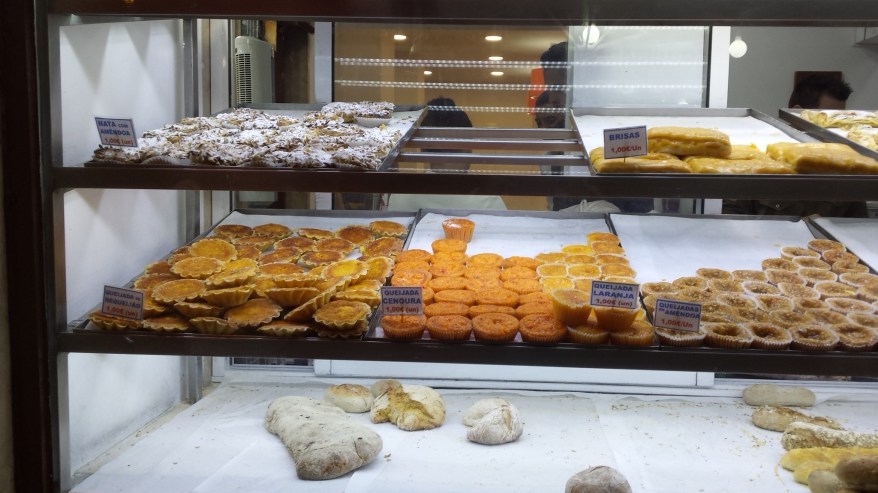 Buenísimos pasteles de almendra