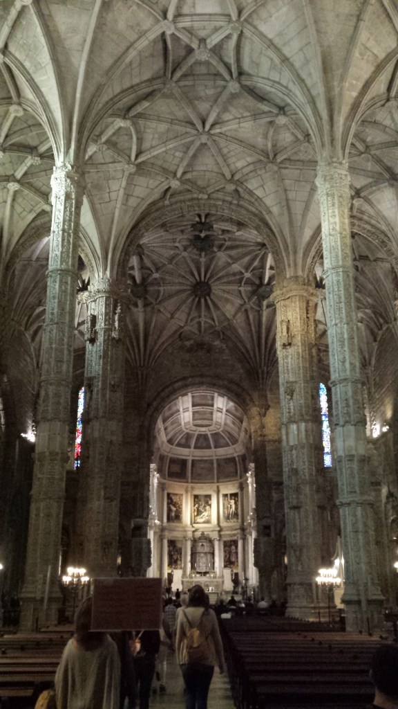 Los Jerónimos en Belem