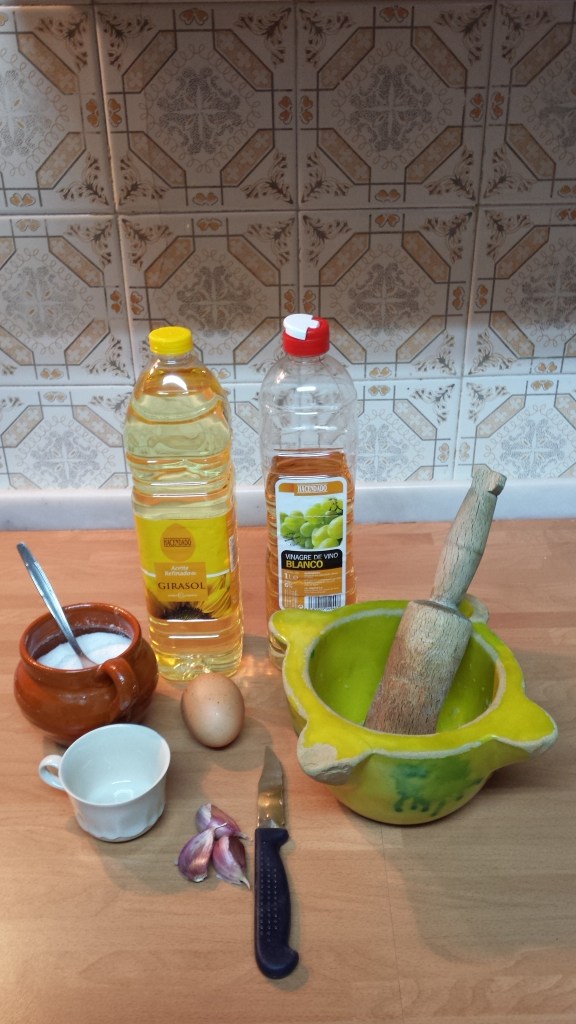 All-i-oli: todo lo necesario