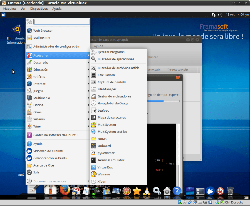 Emma3 Aplicaciones accesorios
