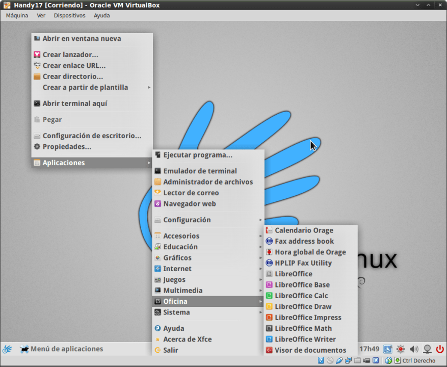 Handy17-MenuEnEscritorio