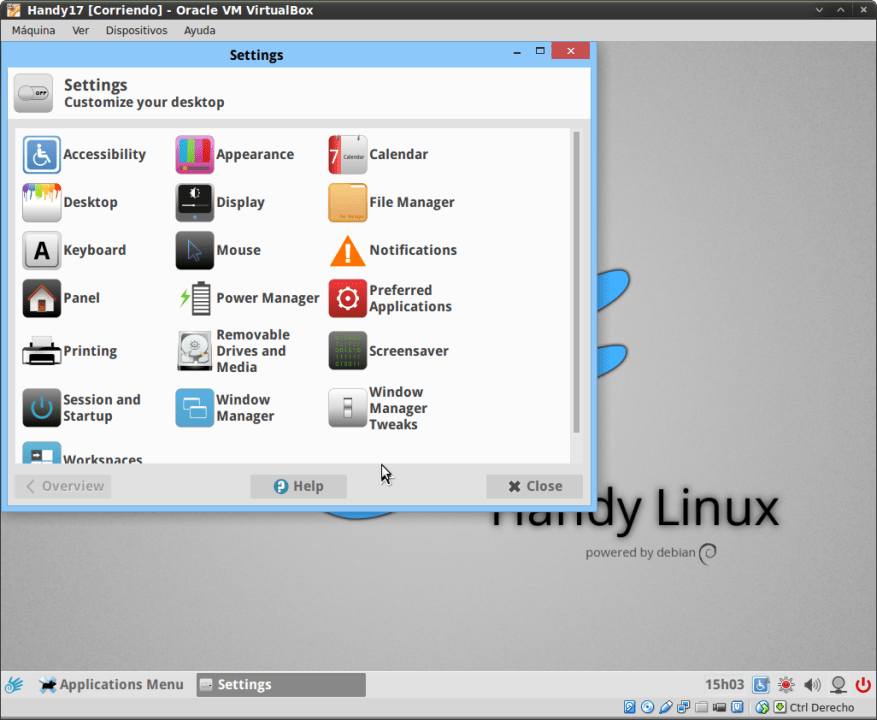 Handy17-MenuSettings