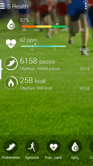 1SHealth-PantallaPrincipal