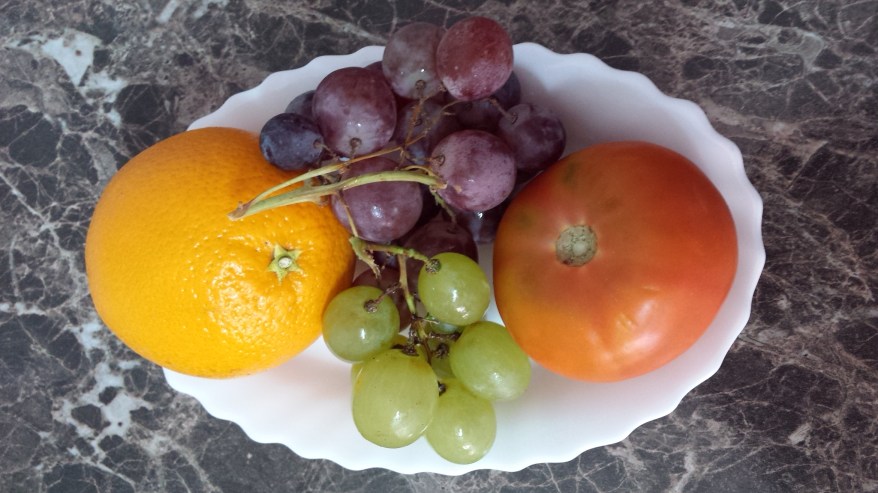 Tres frutas mágicas