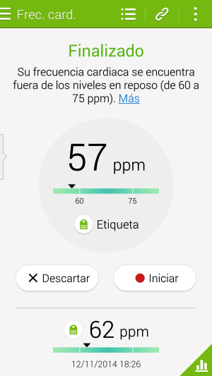 4SHealth-ResultadoDeFrecuencia