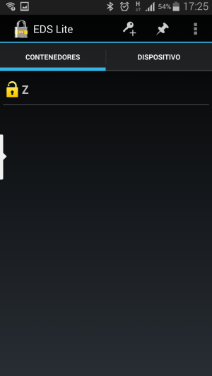 EDSLite- Contenedor de nombre 'Z' creado