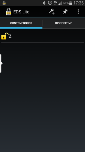 EDSLite- Contenedor 'Z' montado