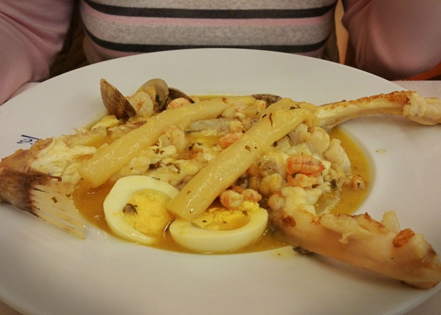 Segovia - Gastronomía: Rape