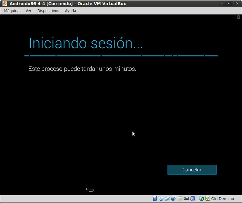 Pantallazo-Androidx86-4-4 [Corriendo] - Oracle VM VirtualBox-5