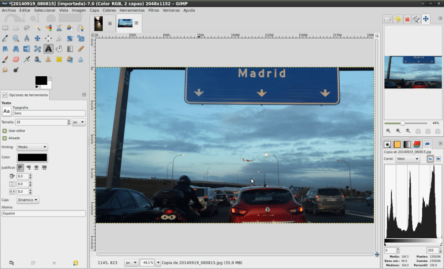 Pantallazo-*[20140919_080815] (importada)-7.0 (Color RGB, 2 capas) 2048x1152 – GIMP-1