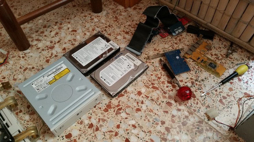 Discos y otros componentes