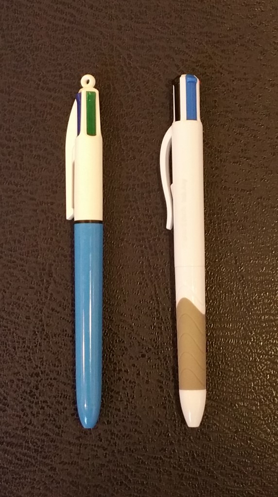 Boli Bic y Paper Mate