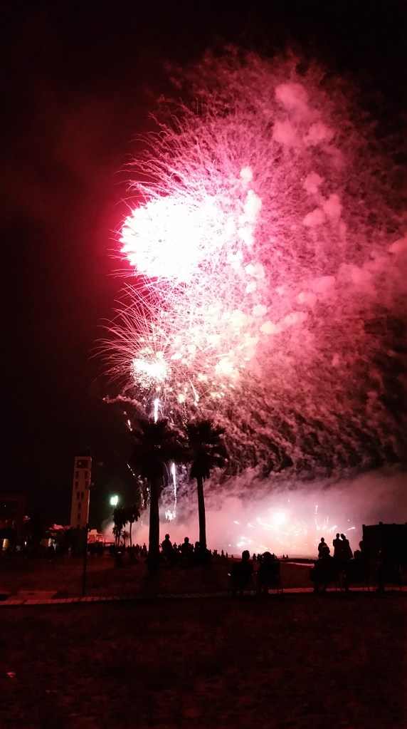 Castell de foc a la Mar de Nules5