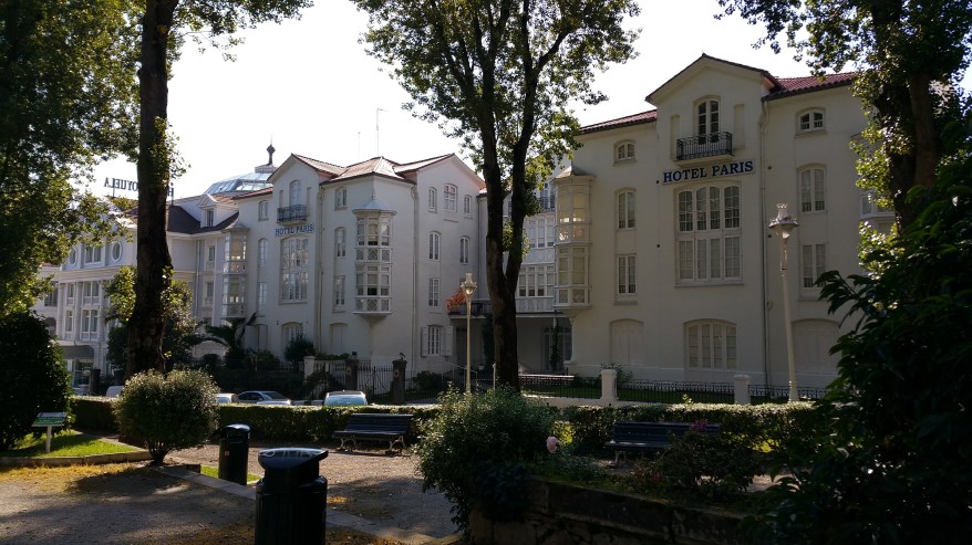 Santander- Avenida de los hoteles