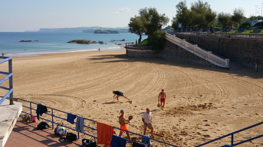 Santander- La playa ideal para juegos