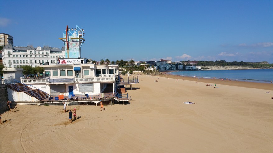Santander- El Sardinero, playa urbana