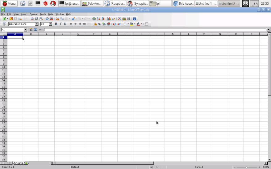 Libre Office: hoja de cálculo