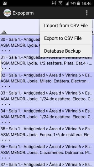 XLMDBPro- Exportar y backup
