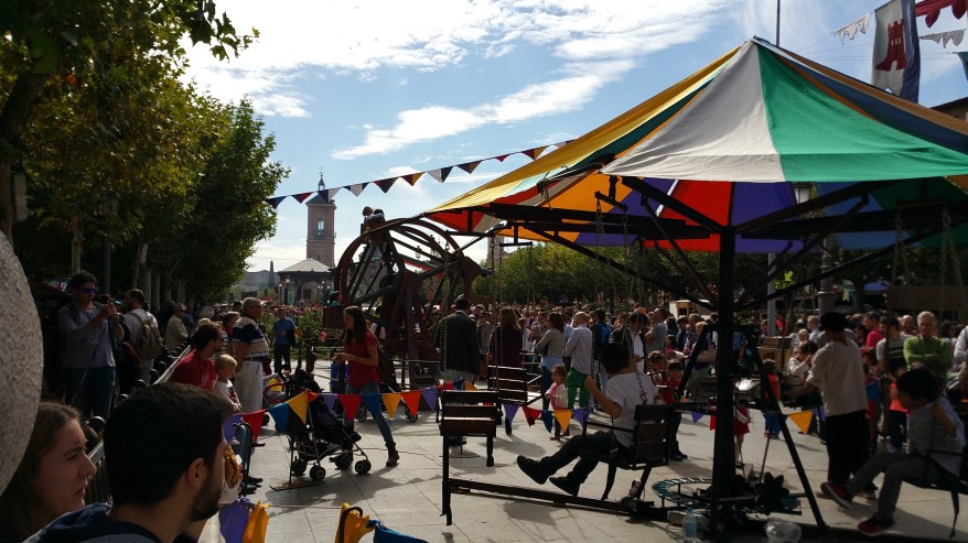 Mercado Cervantino de Alcalá- También pensado para niños