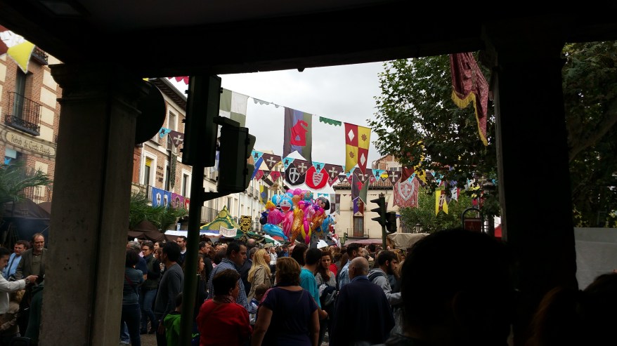 Mercado Cervantino de Alcalá- Pórticos
