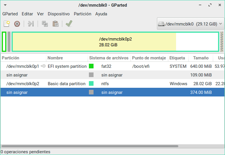 ZorinEnMinix-WindowsEnParticionesEnDiscoInterno