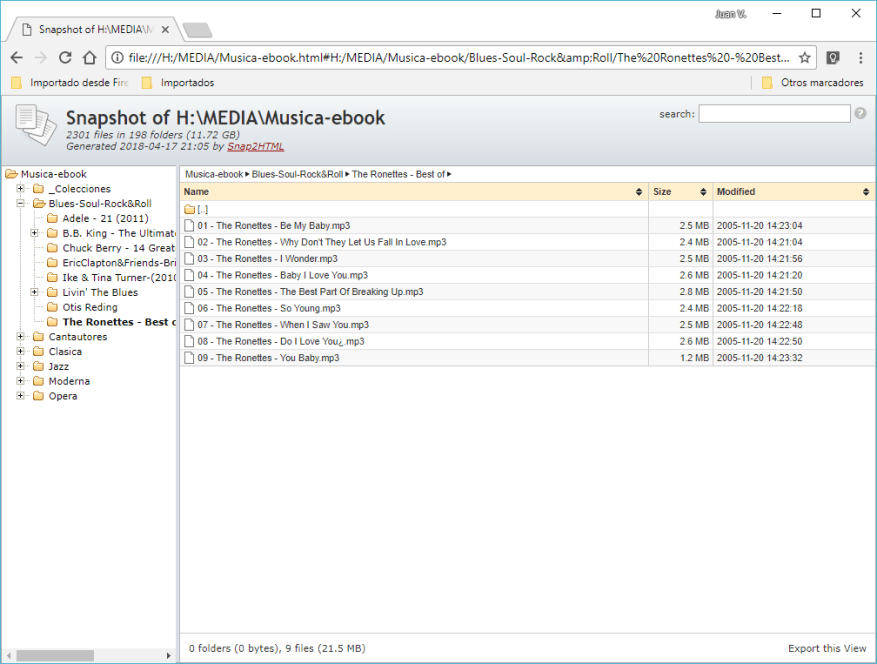 FileListers-Snap2HTML-2
