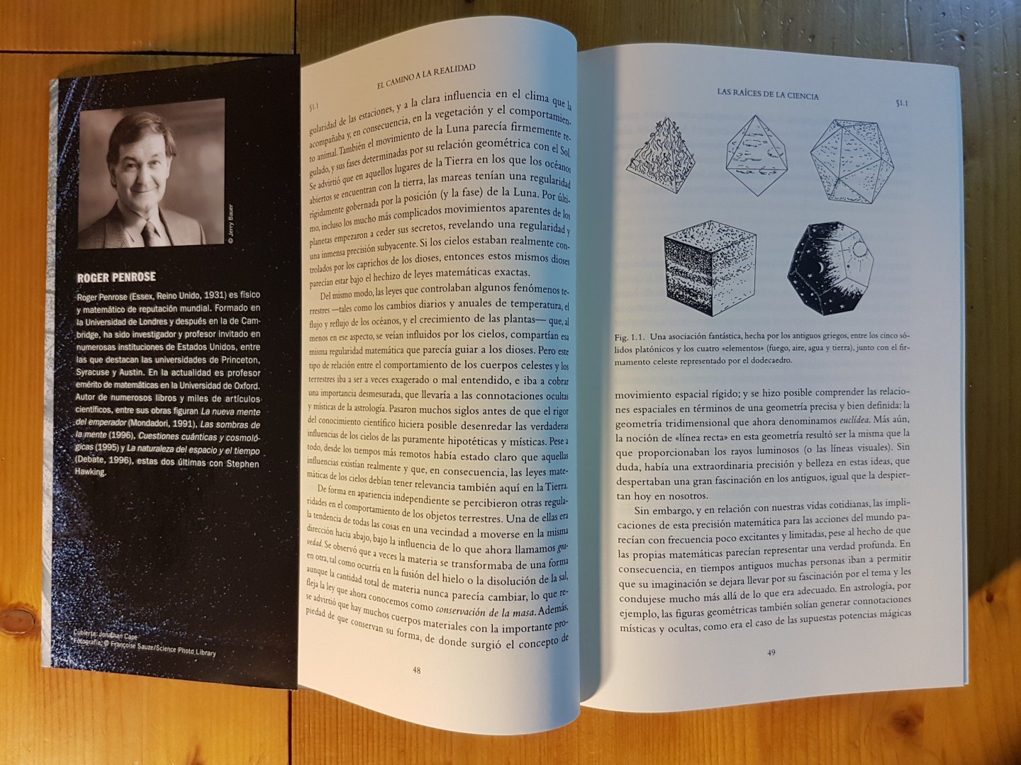 Existe vida inteligente: «El camino a la Realidad» de Roger Penrose