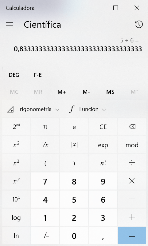 CalculadoraDeWindows