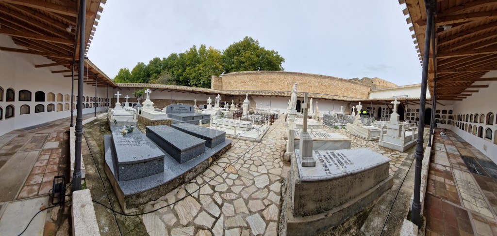 Cementerio alto de Brihuega
